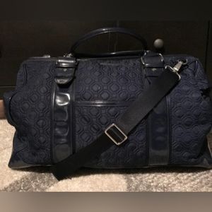 NAVY BLUE WEEKEND BAG